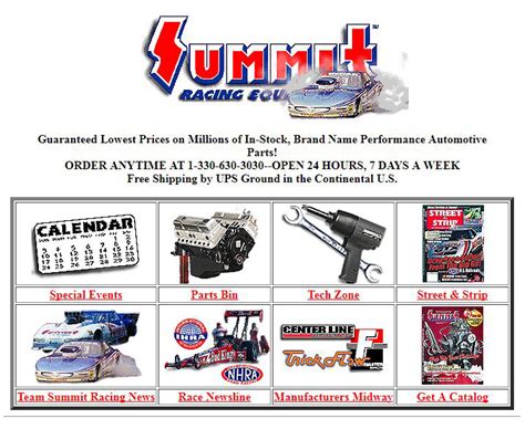 summit racing|summit racing website.